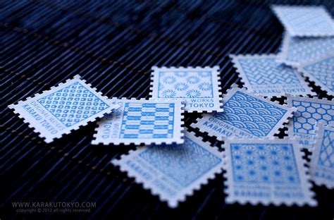 Our blue stamps | I made the stamp of our company (this is a… | Flickr