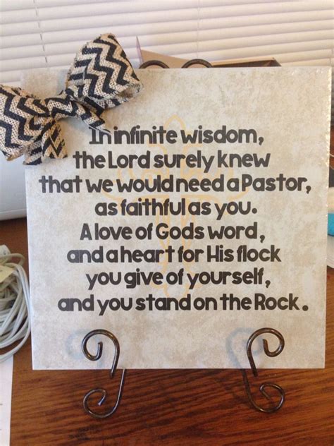 Pastor appreciation - cricut, tile Pastor Appreciation Quotes, Pastor Quotes, Appreciation Cards ...