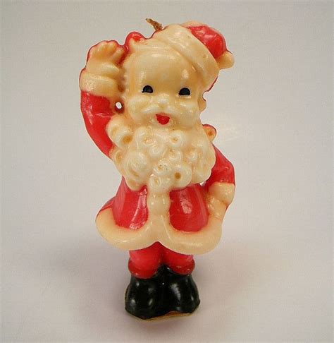 Vintage Gurley Christmas Candle ~ A Different Version of the Waving ...