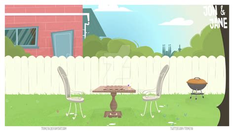 Garden animation background by trine110 on DeviantArt