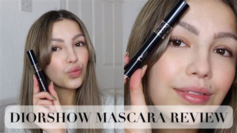 Dior DiorShow Mascara Review | Best Mascara For Natural Fluttery Lashes? - YouTube