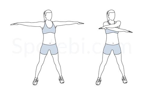 Arm Swings | Illustrated Exercise Guide