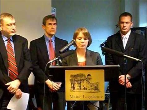 ACLU of Maine Executive Director Shenna Bellows on the Dangers of LD 1805 - YouTube