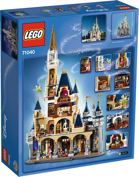 Lego 71040 Disney Castle