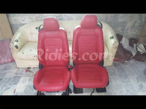 2015-2023 Ford Mustang OEM Replacement Leather Seat Covers | Ridies.com