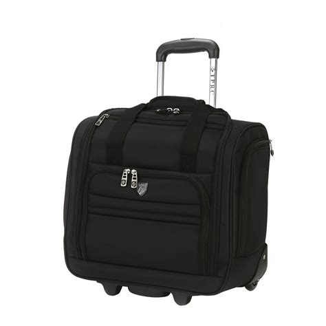 Travelers Club - Tprc 16" Rolling Underseat Carry-on Luggage - Walmart.com - Walmart.com