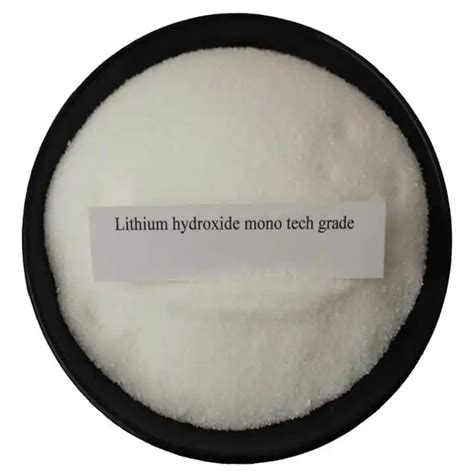 Lioh H2O Lithium Hydroxides Monohydrate for Grease - Lioh. H2O and Lithium Hydroxid