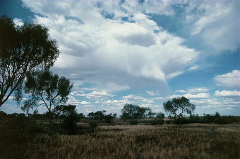 Cloud With Rain Evaporating Before Reaching Ground Photograph by Gordon Garradd/science Photo ...