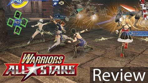 Warriors All-Stars Gameplay Review - YouTube