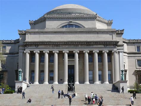 Columbia University Ranking & Columbia Ranking - Expert Guide