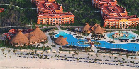 Barcelo Maya Colonial Resort Map