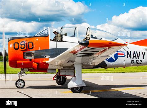 Lancaster, PA airport aviation community days open house Stock Photo ...