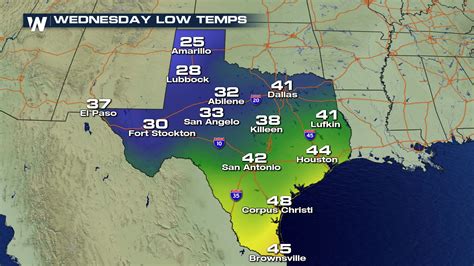 Long Range Weather Forecast For 2019 | The Old Farmer's Almanac - West Texas Weather Map ...