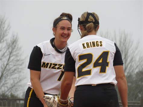 No. 19/20 Mizzou Softball Caps Off Successful Weekend with Dominant ...