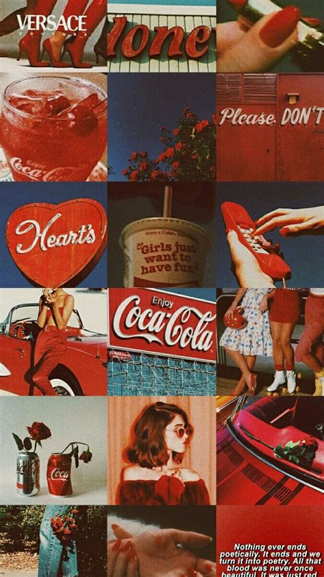 Red Vintage Wallpapers