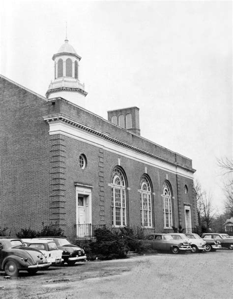 Photos of Historic Knoxville High Schools Circa, Tennessee