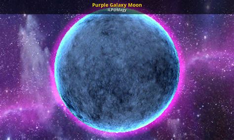 Purple Galaxy Moon [Mario Kart 7] [Mods]