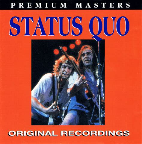 Status Quo - Original Recordings (1994, CD) | Discogs