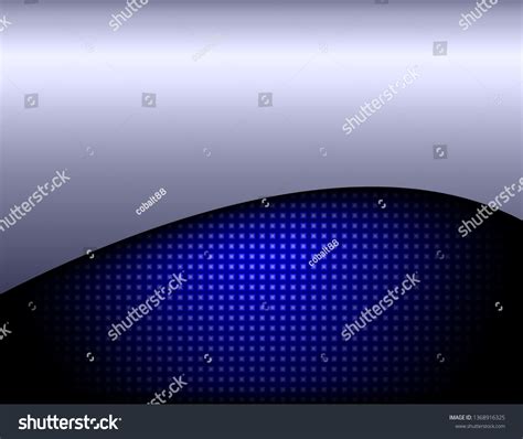 Silver Blue Business Background Elegant 3d Stock Vector (Royalty Free ...