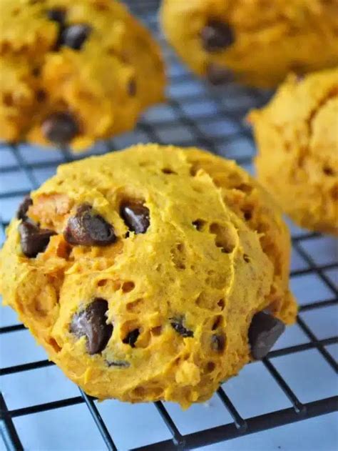 Betty Crocker Cake Mix Pumpkin Cookies · The Typical Mom