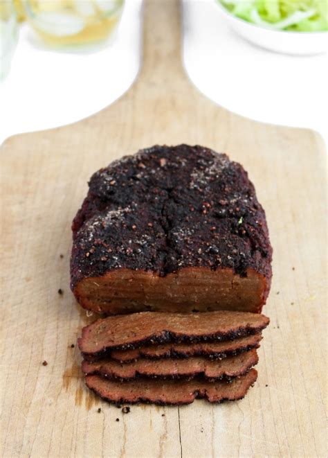 The Best Seitan Corned Beef Recipe Ever (Vegan)