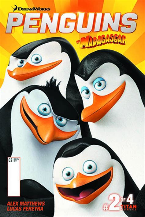 Sneak Peek: The Penguins of Madagascar #2 by Alex Matthews and Grant Perkins – downthetubes.net