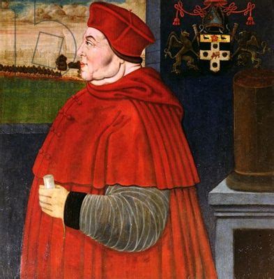 Thomas WOLSEY. Roman Catholic Cardinal. Thomas Cromwell's employer and ...