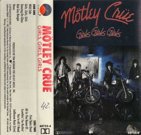 Mötley Crüe - Girls, Girls, Girls - Encyclopaedia Metallum: The Metal ...