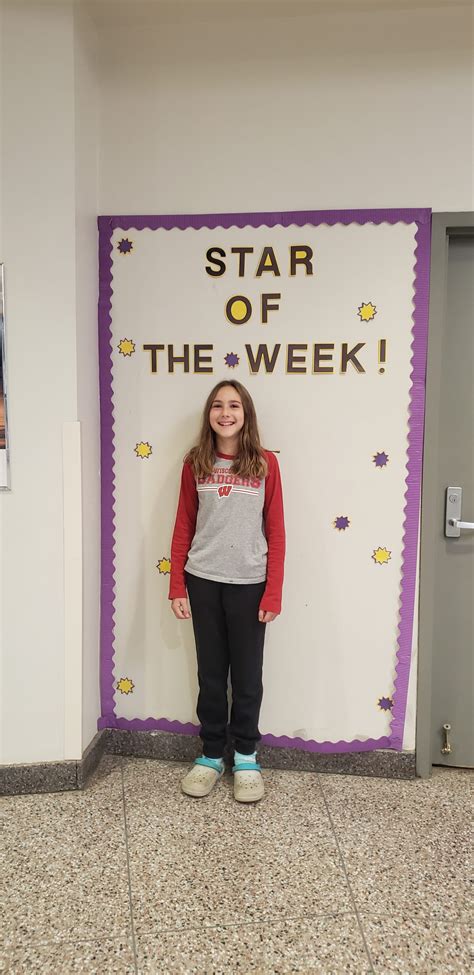 Star of the Week - Voorheesville Central School