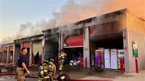 Crews respond to storage unit fire in NE OKC | KOKH