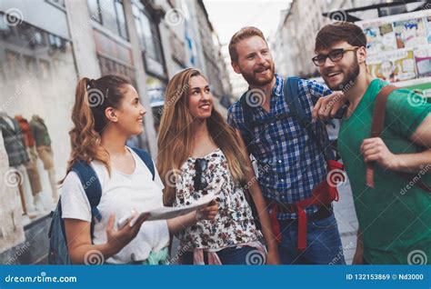 Happy Young People Having Fun Outdoors Stock Image - Image of boys, outdoors: 132153869