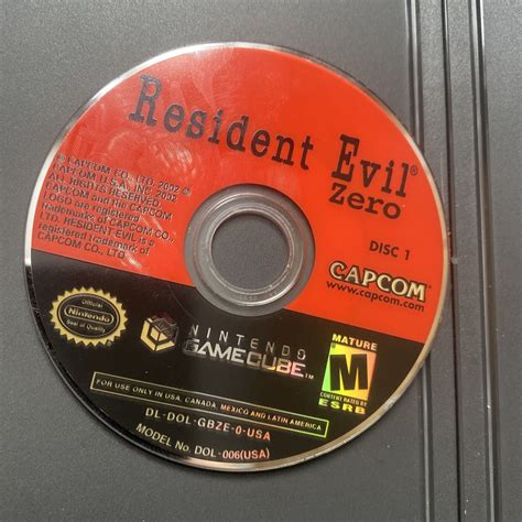 Resident Evil Zero 0 - Nintendo GameCube - no manual | eBay