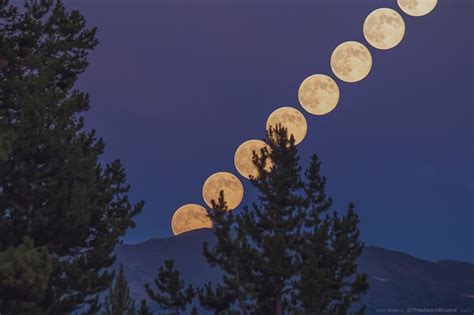 Timelapse: Super Moon Rising Over the Rocky Mountians - Universe Today