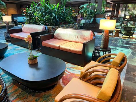 Tambu Lounge at Disney's Polynesian Resort