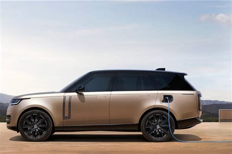 2023 Land Rover Range Rover PHEV Gets 48-Mile Estimated Electric Range, DC Fast Charging | Cars.com