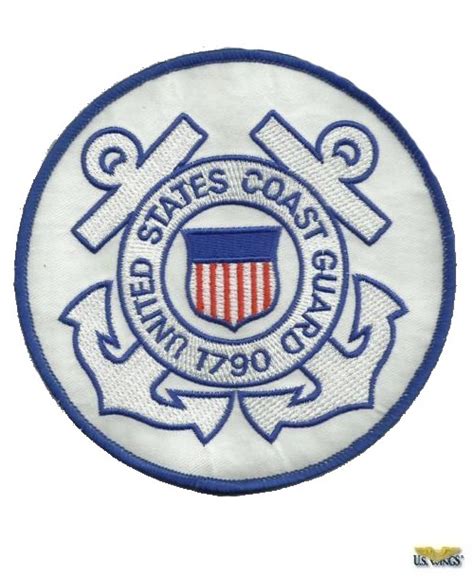 US Coast Guard Patch (3) - US Wings