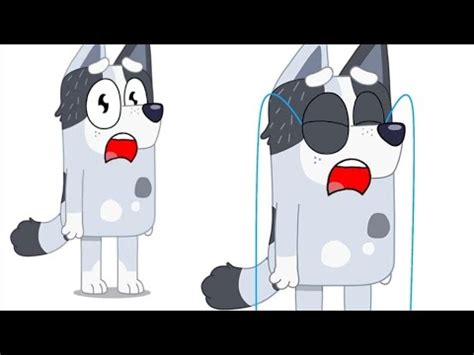 Bluey | Adult Trixie crying | Muffin Cupcake Heeler - YouTube