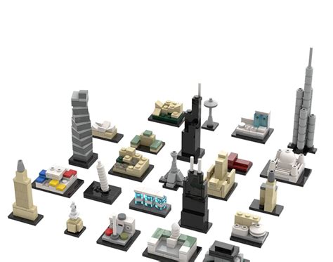 AliExpress Finds: Lego-Compatible Nano-Scale Landmark Buildings