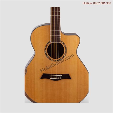 Đàn Guitar Acoustic Mặt Lưng, Cần Gỗ Cẩm Lai Ấn Độ A91B