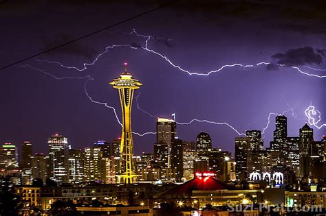 Photos: Summer Lightning Storm in Seattle - Gemini Connect Media ...