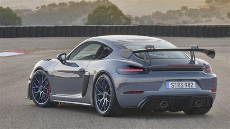 2022 Porsche 718 Cayman GT4 RS for sale at Los Angeles Auto Show