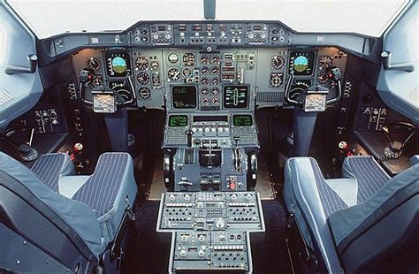 Airbus A300 Cockpit