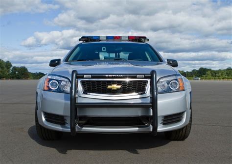 Chevrolet Caprice Police Patrol Vehicle Updated for 2017 MY - autoevolution