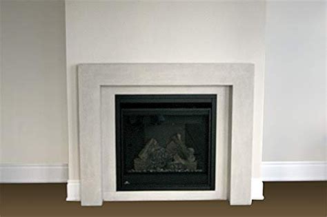 Majestic Cast Stone Fireplace Mantel Surround Modern Luxury - Etsy