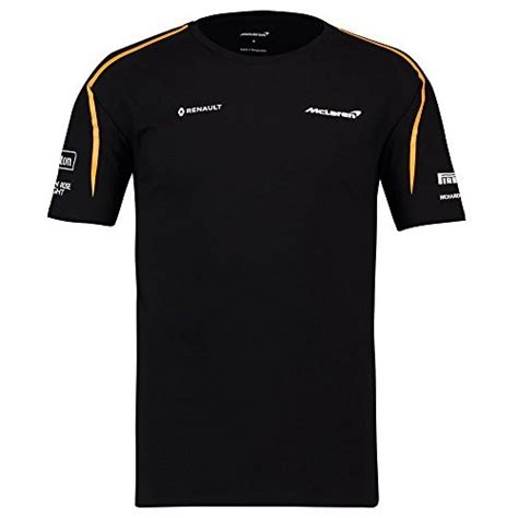 2018 McLaren F1 Formula 1 Official Team Set Up Mens T-Shirt Tee in Sizes S-XXXL - Formula 1 ...