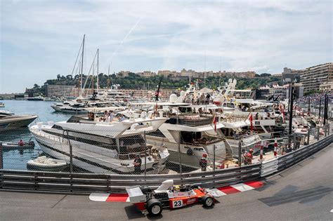 Historic F1 around Monaco at its most beautiful | GRR