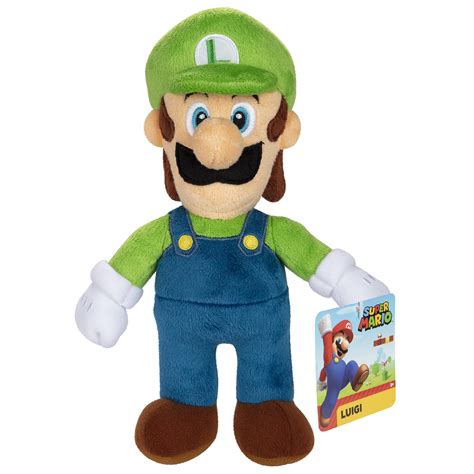 Mario Plush Luigi