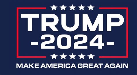 Trump 2024 Maga Flag - Etsy