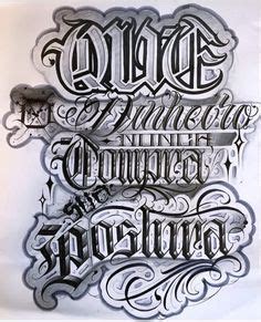 74 Chicano/Tattoo Lettering Phrases ideas | tattoo lettering, chicano lettering, lettering