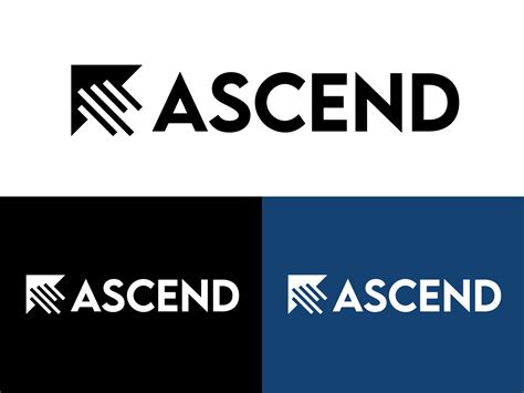 ASCEND logo design concept by Alex Williams on Dribbble